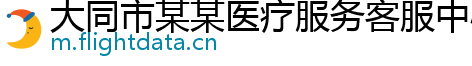 大同市某某医疗服务客服中心